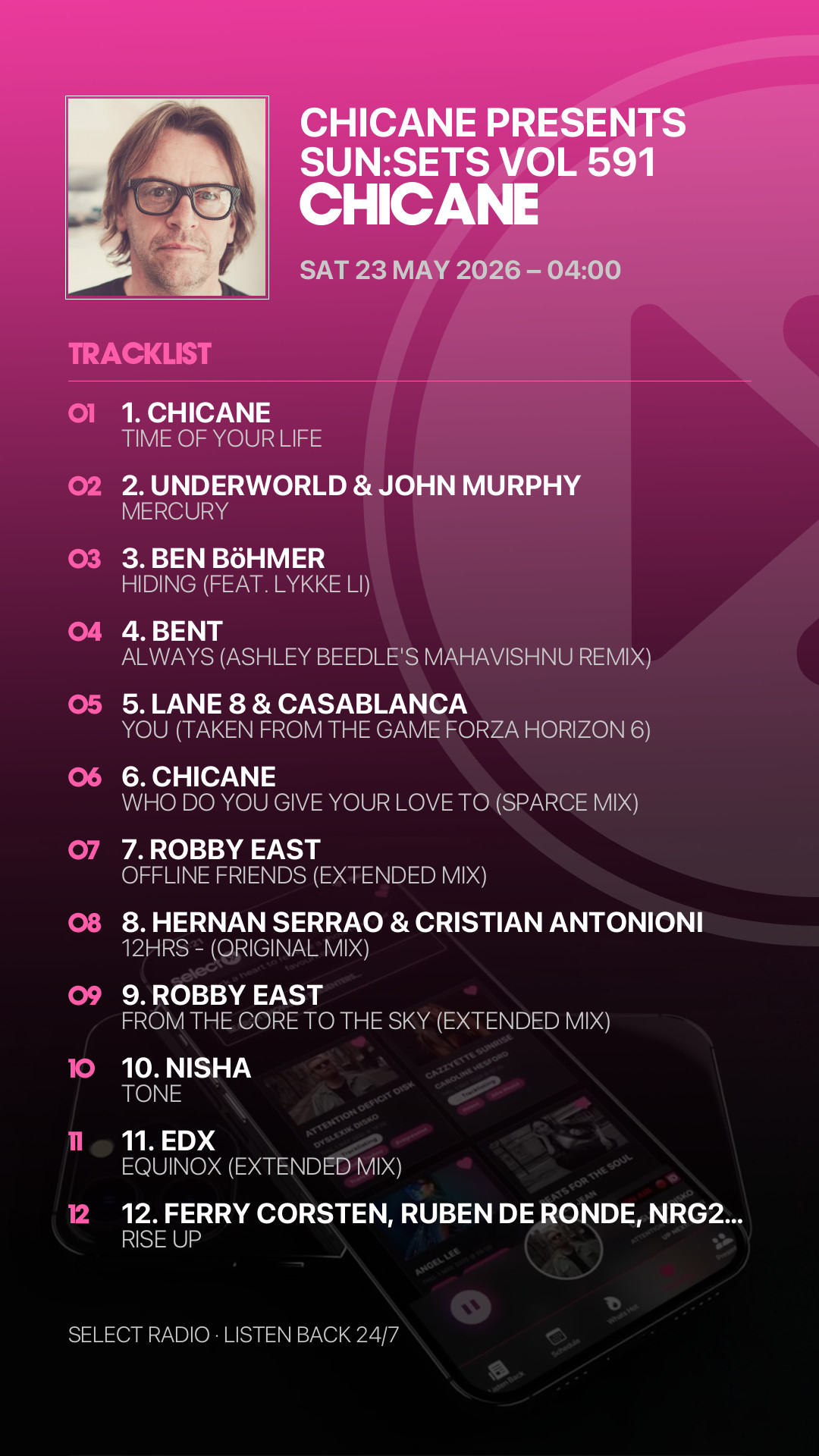 Tracklist Story Preview