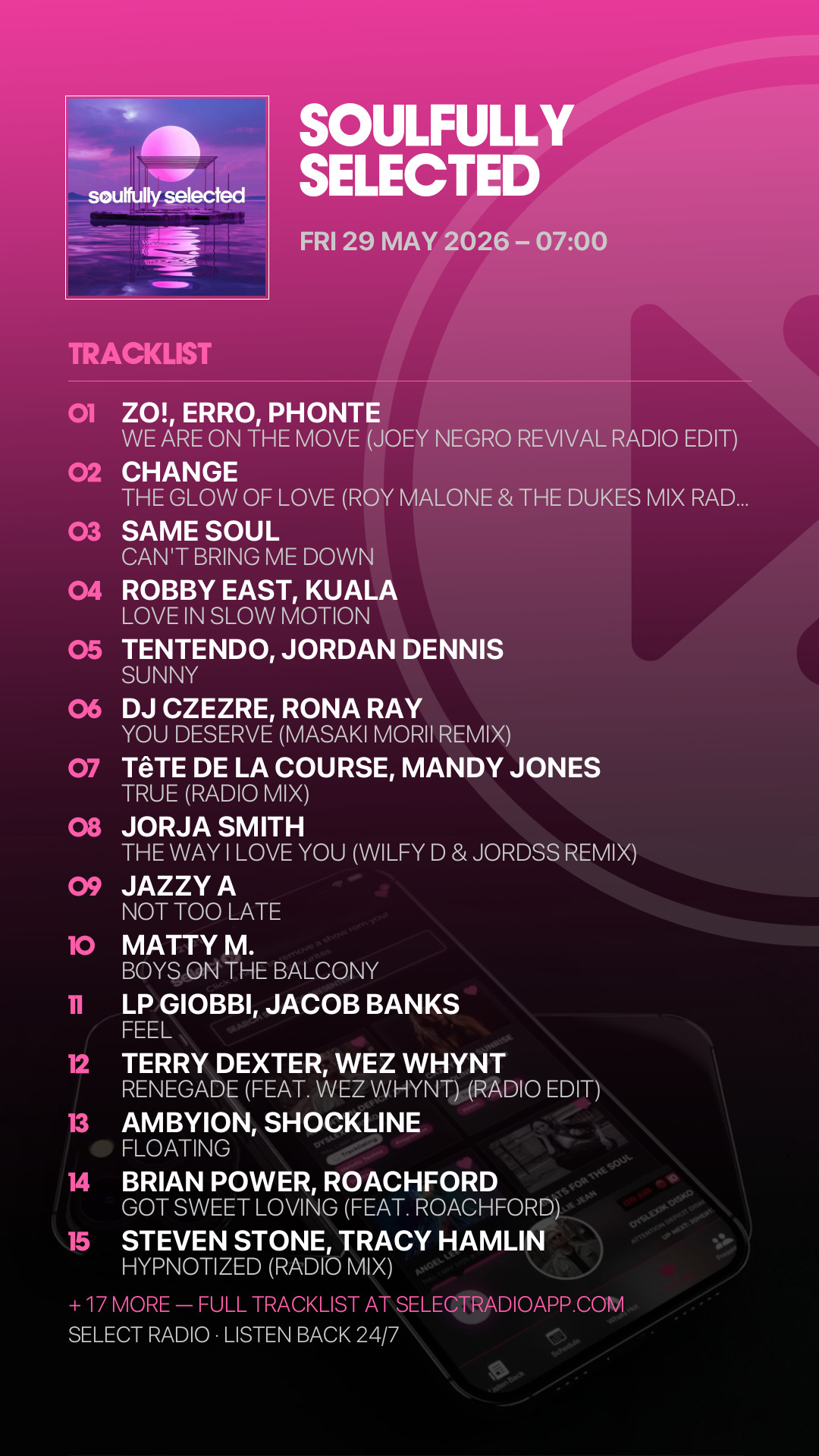 Tracklist Story Preview