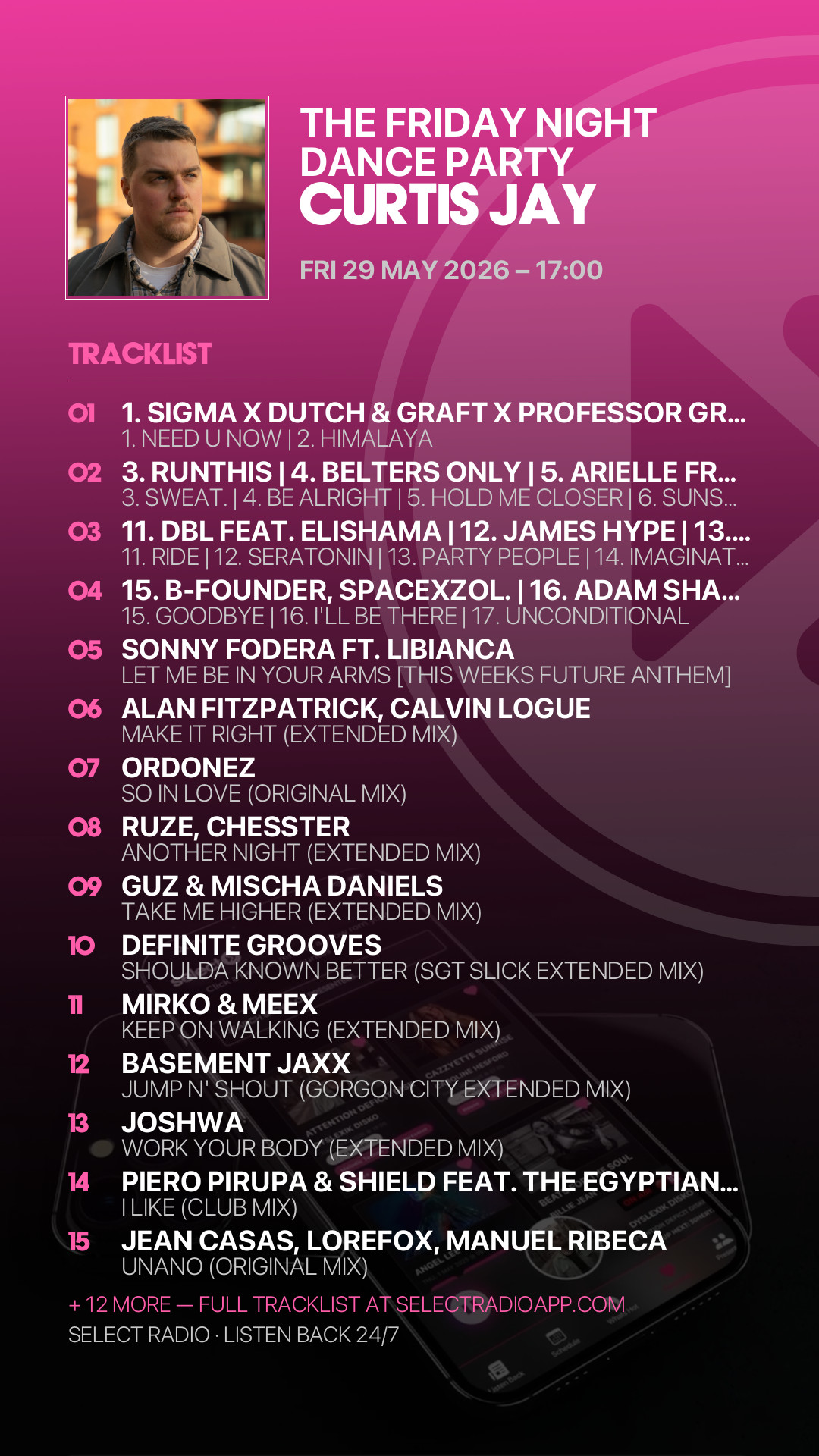 Tracklist Story Preview