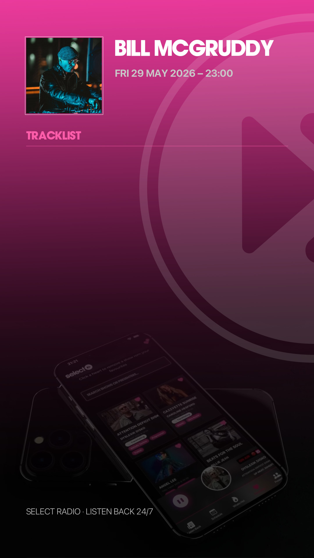 Tracklist Story Preview