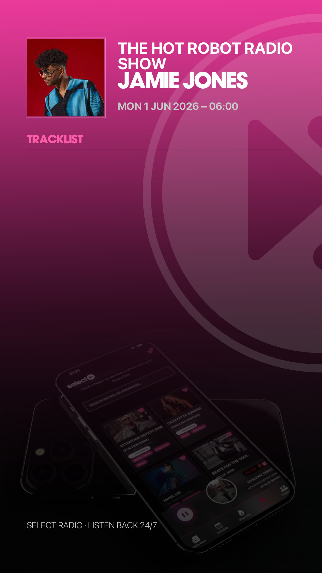 Tracklist Story Preview