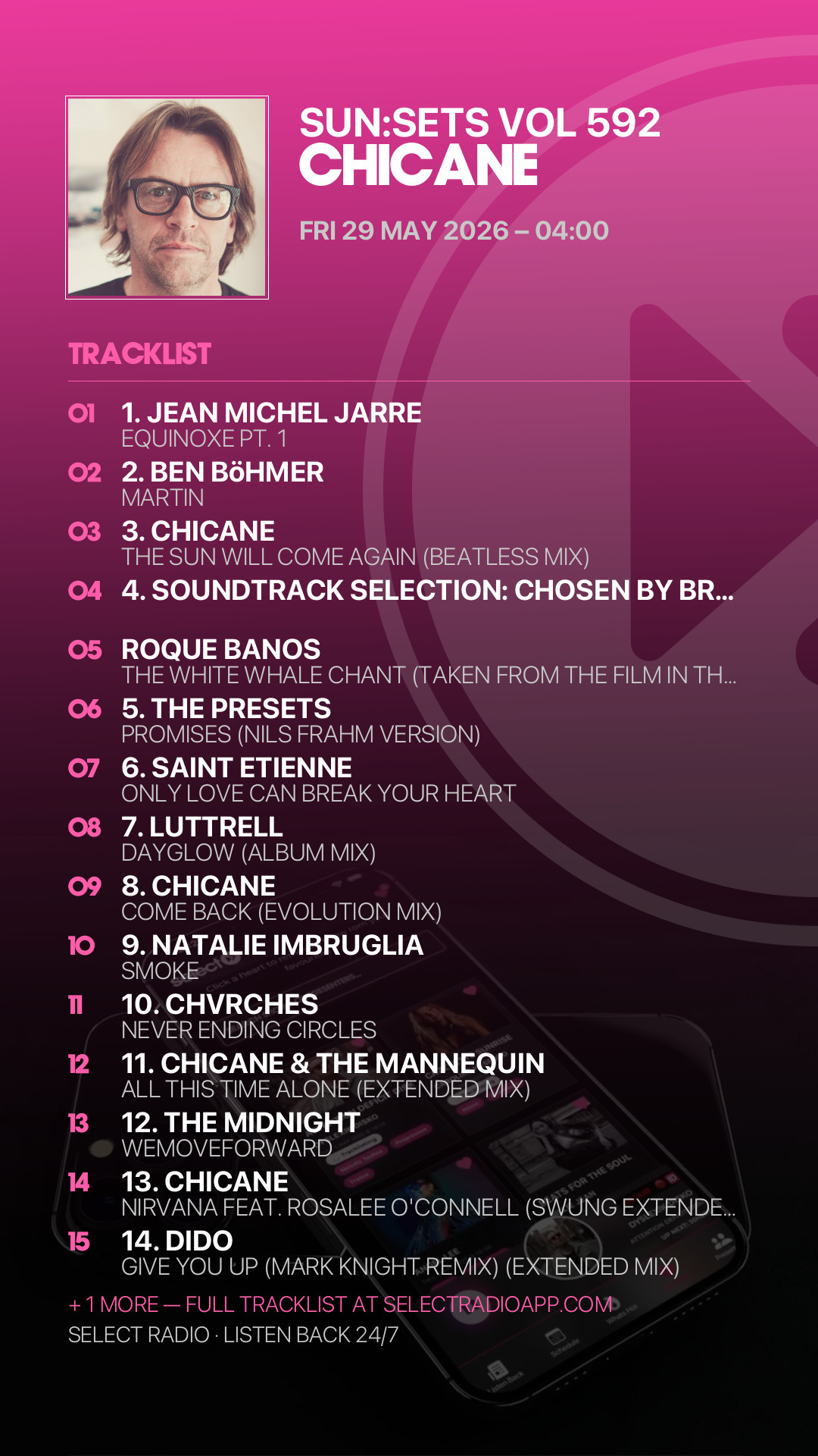 Tracklist Story Preview