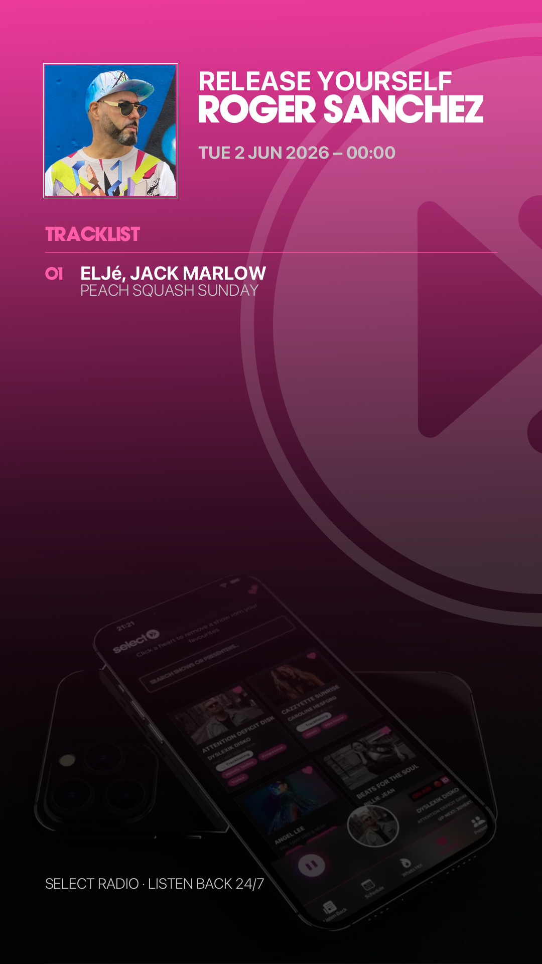 Tracklist Story Preview