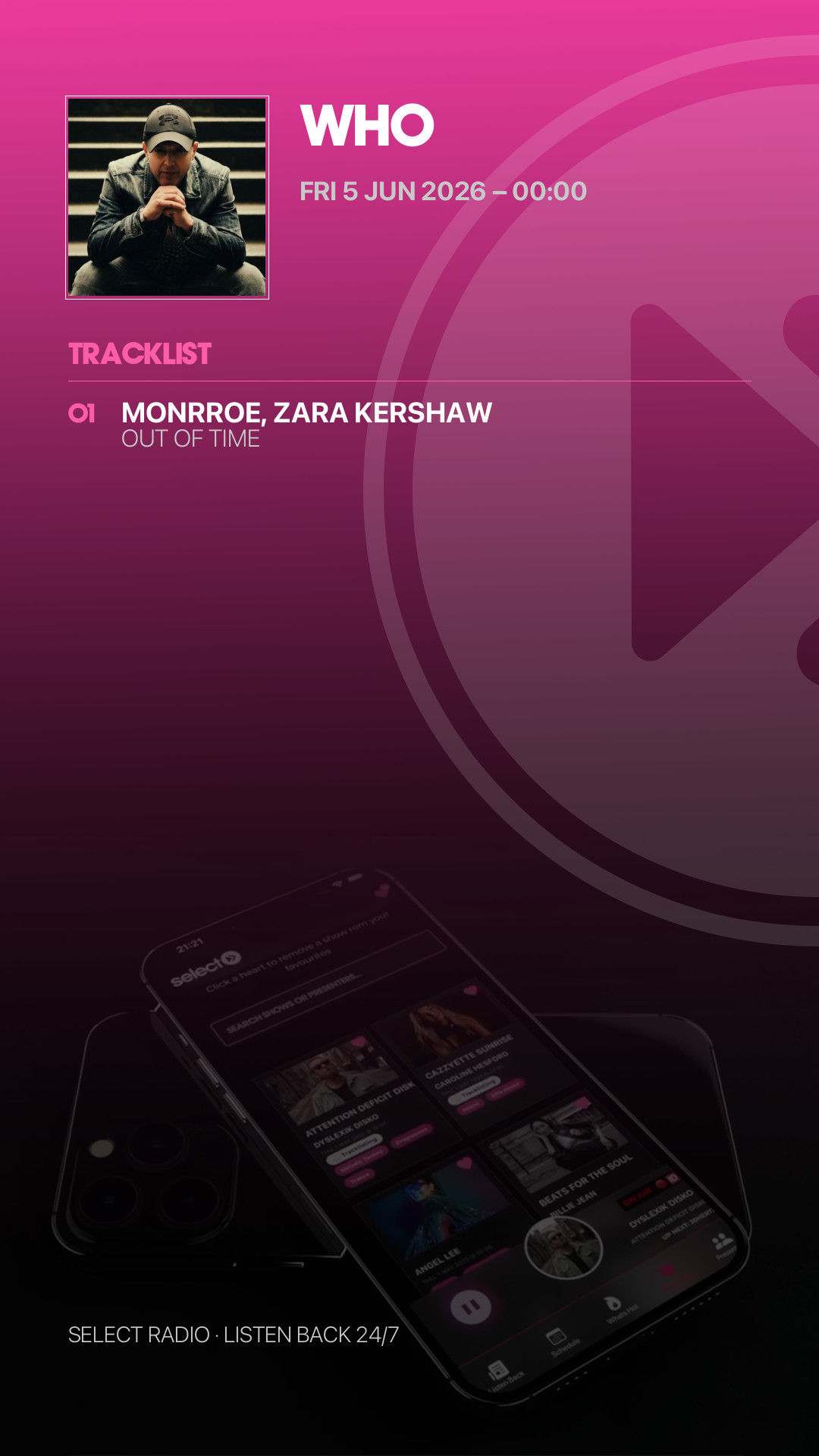 Tracklist Story Preview