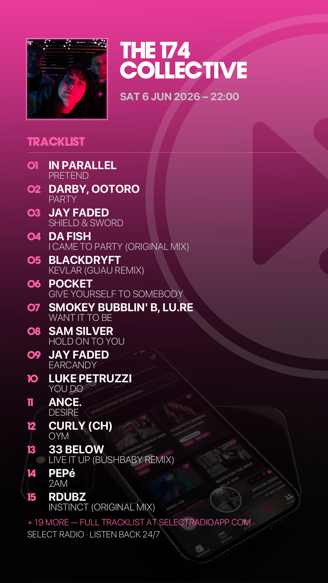 Tracklist Story Preview