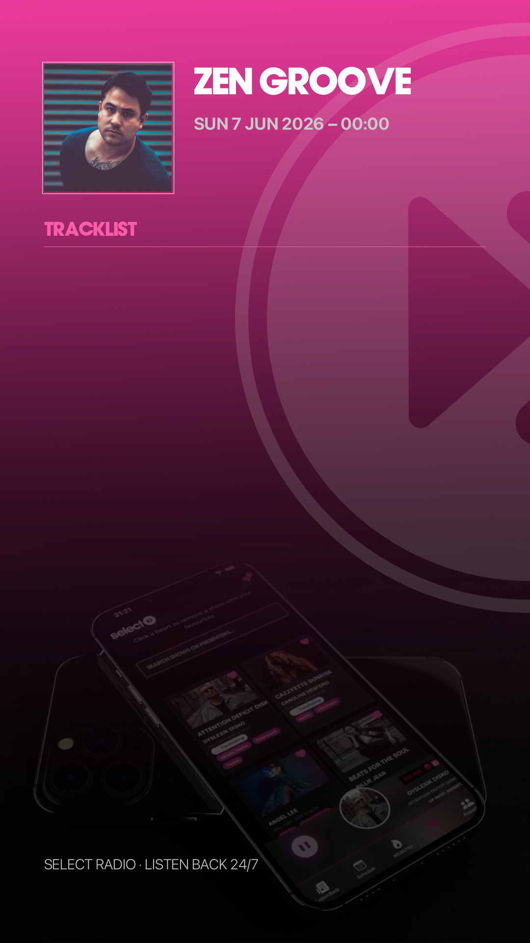 Tracklist Story Preview