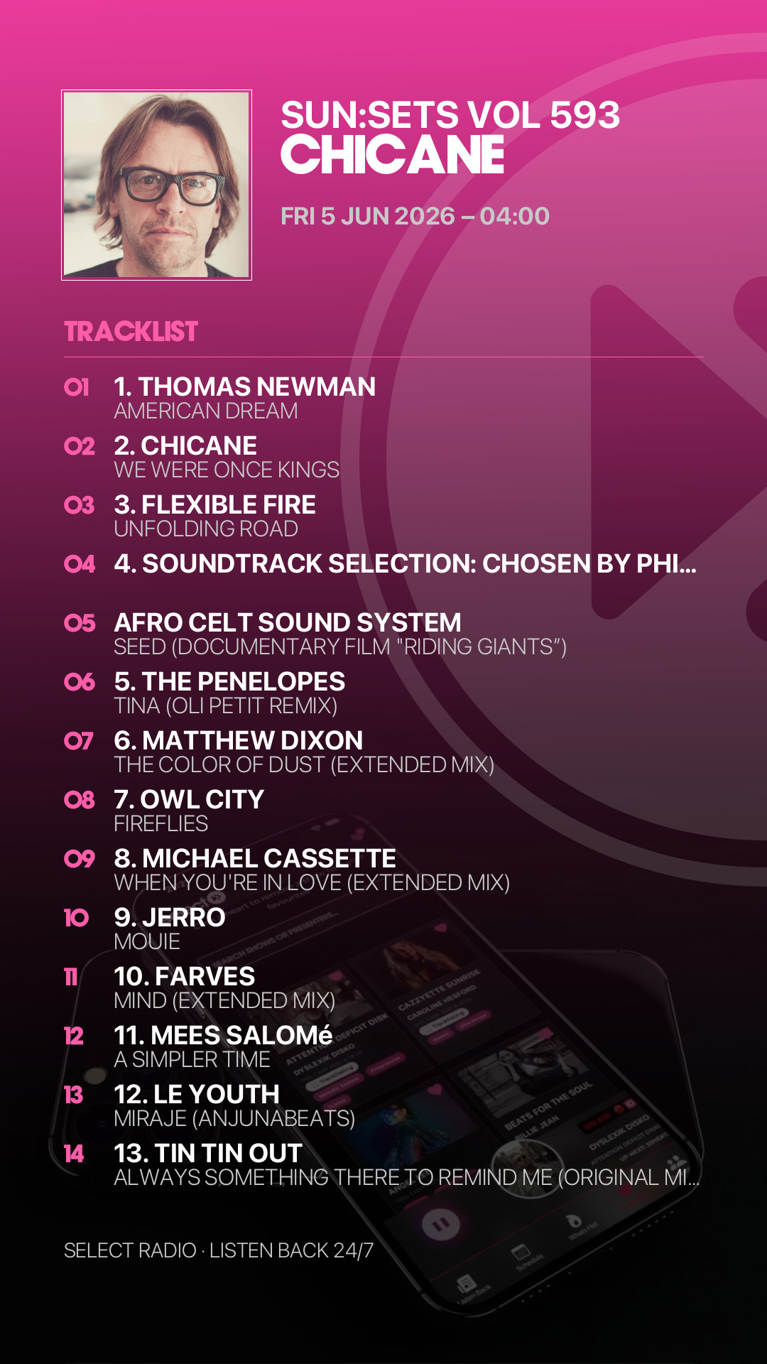 Tracklist Story Preview