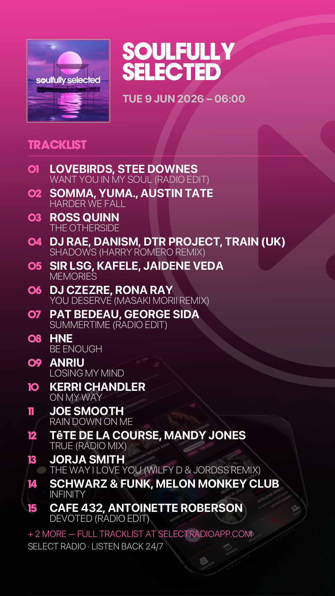 Tracklist Story Preview