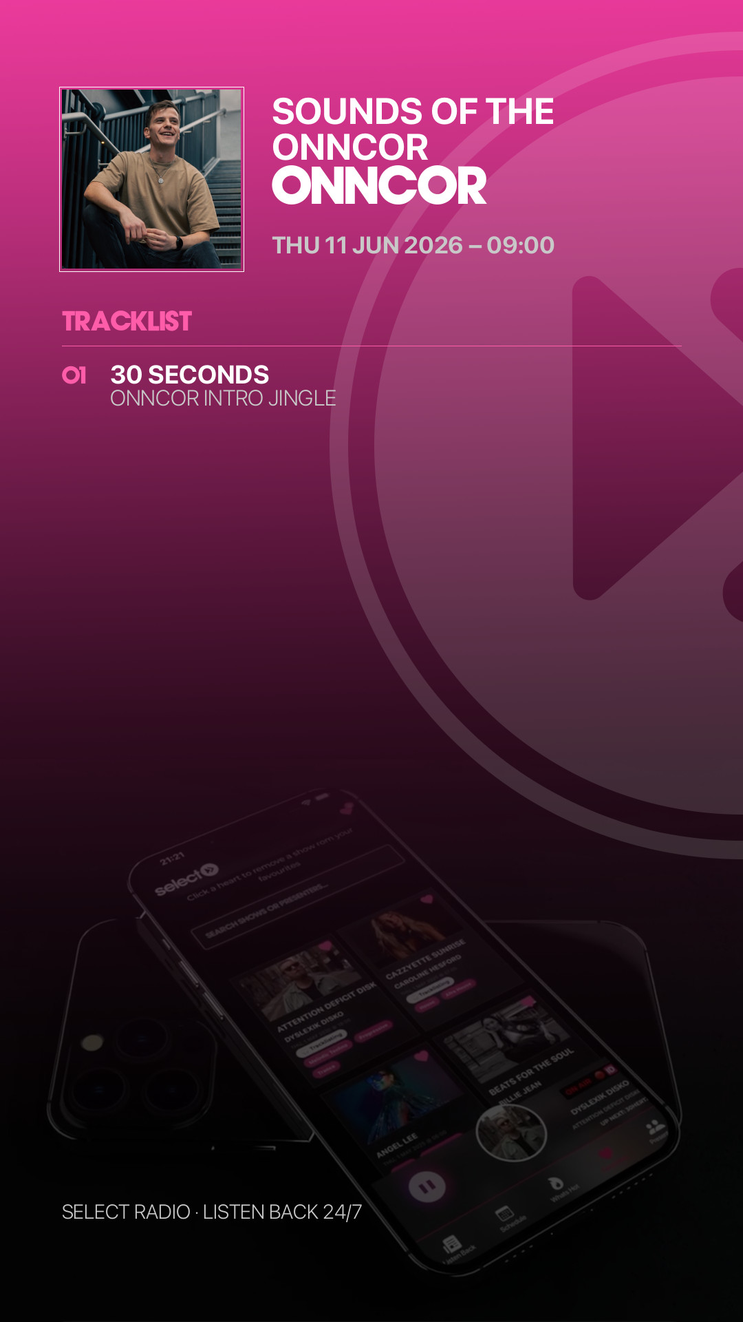 Tracklist Story Preview