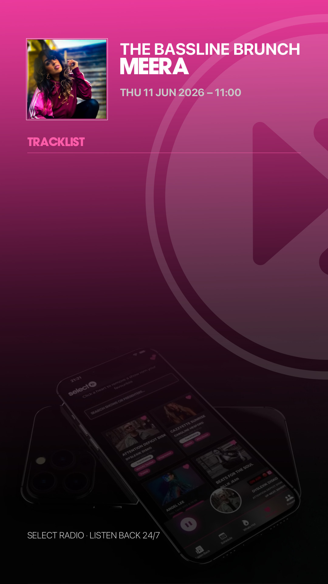 Tracklist Story Preview