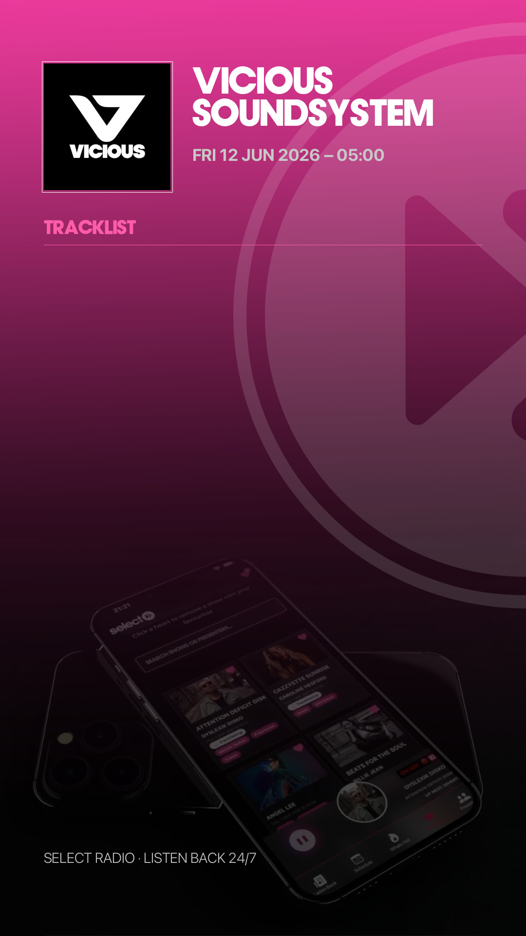 Tracklist Story Preview