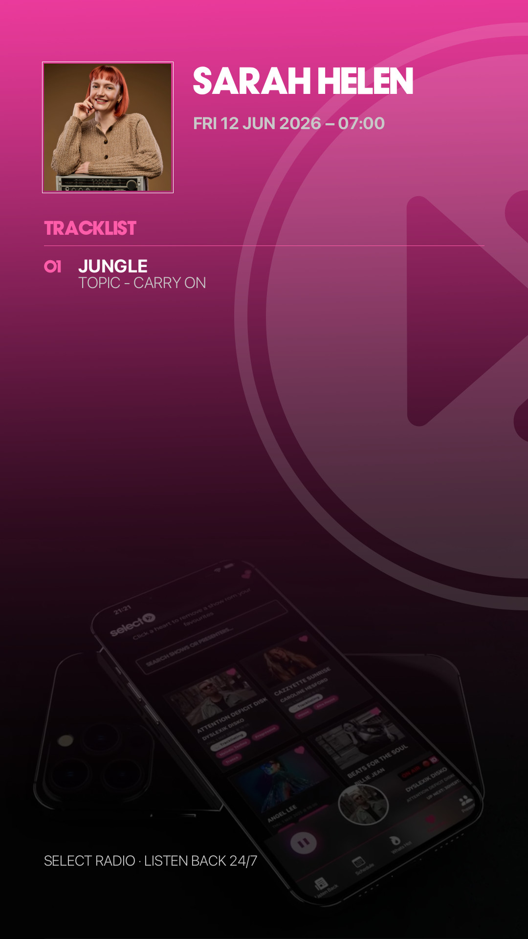 Tracklist Story Preview