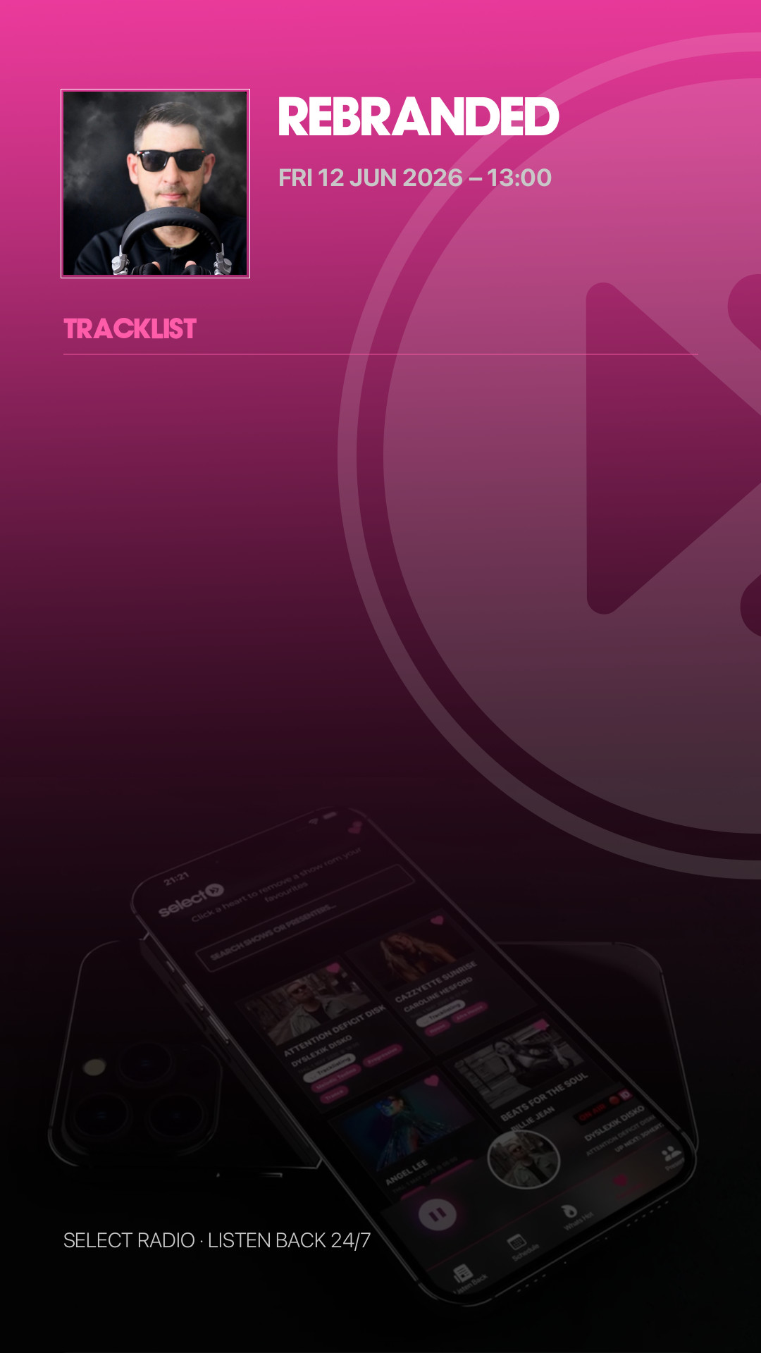 Tracklist Story Preview