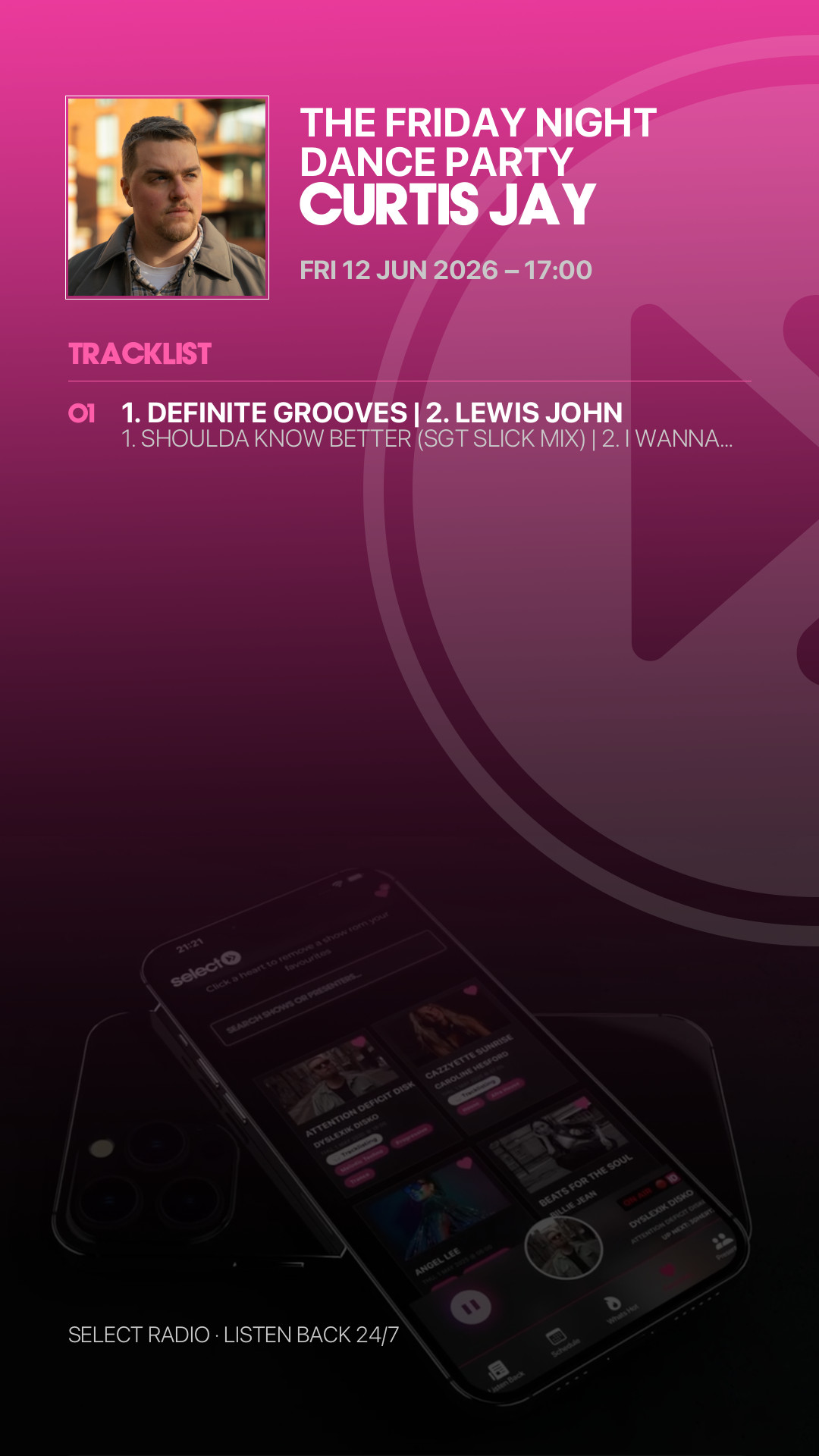 Tracklist Story Preview