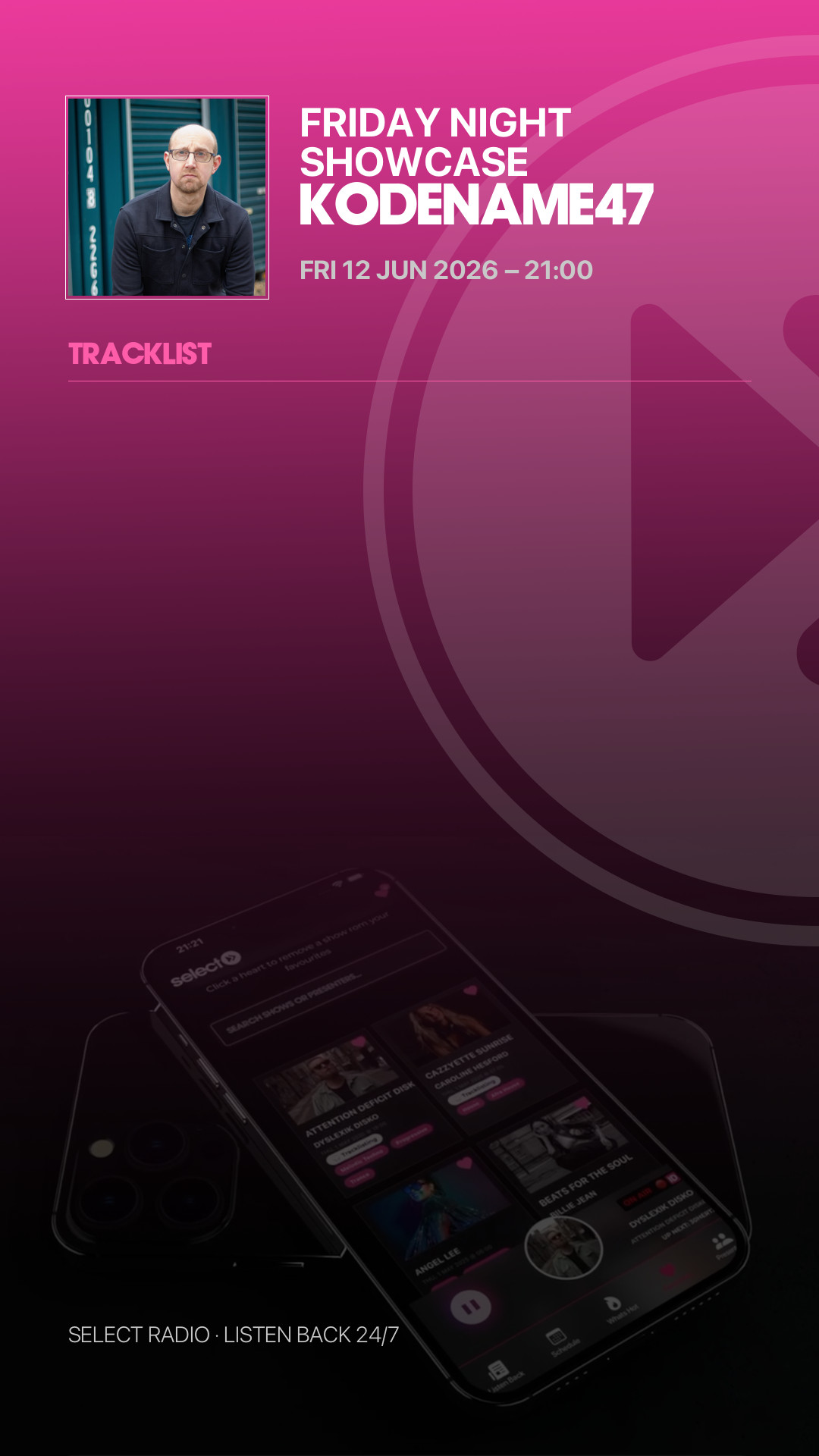Tracklist Story Preview