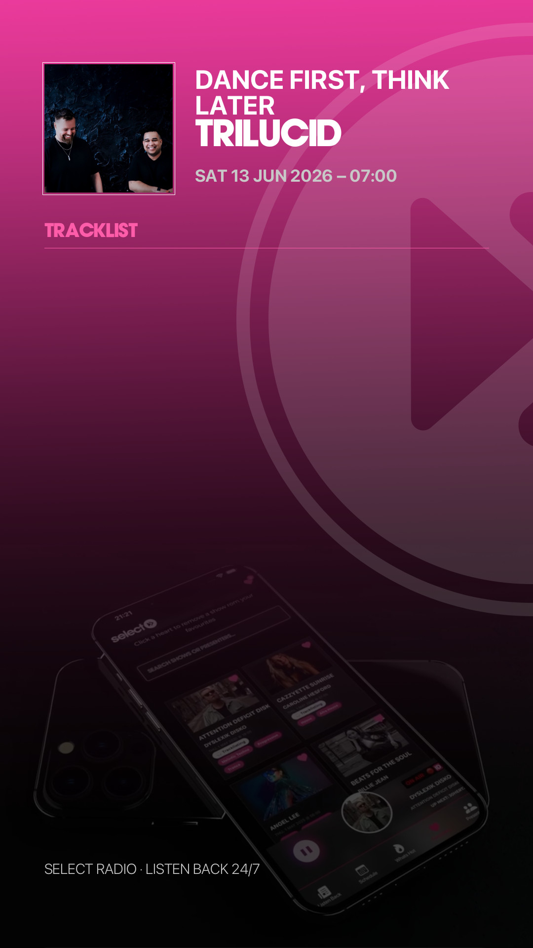 Tracklist Story Preview