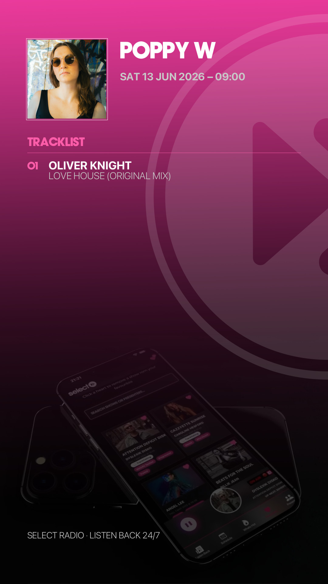 Tracklist Story Preview