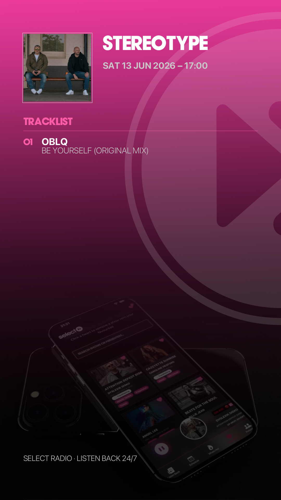 Tracklist Story Preview