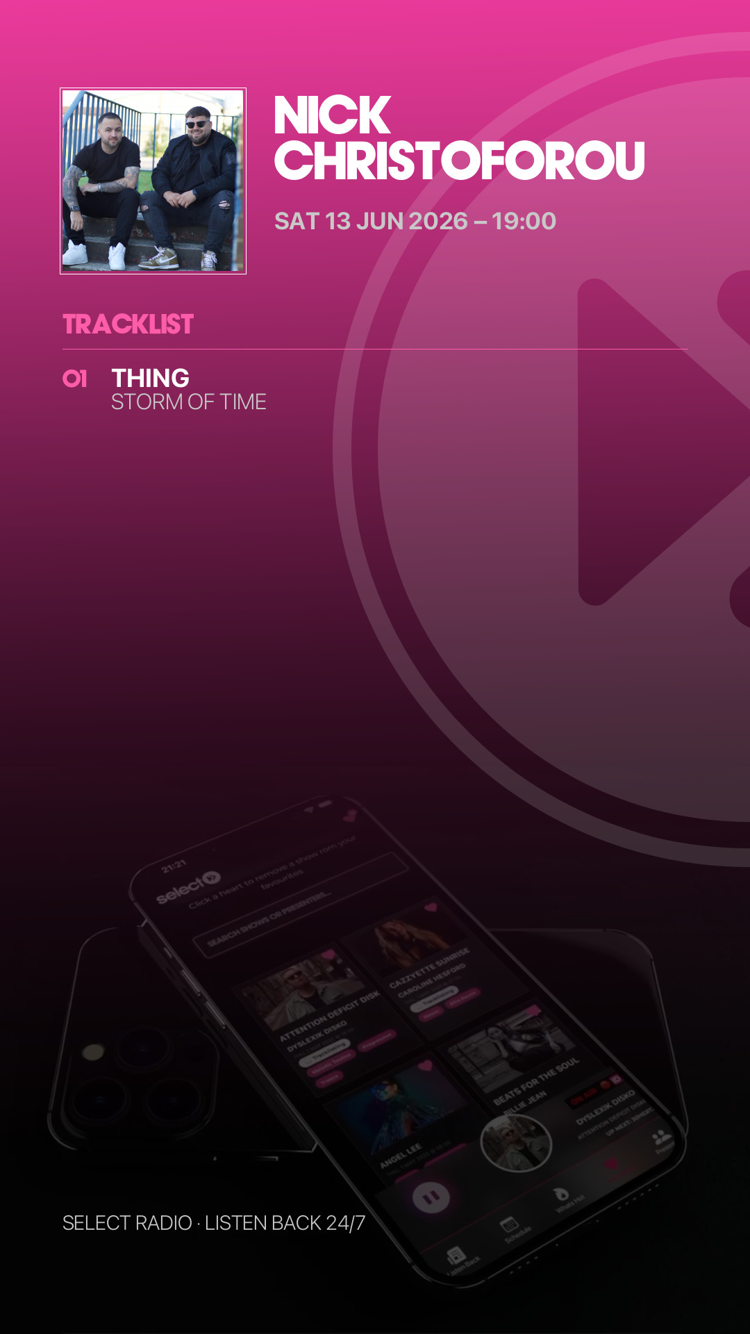 Tracklist Story Preview