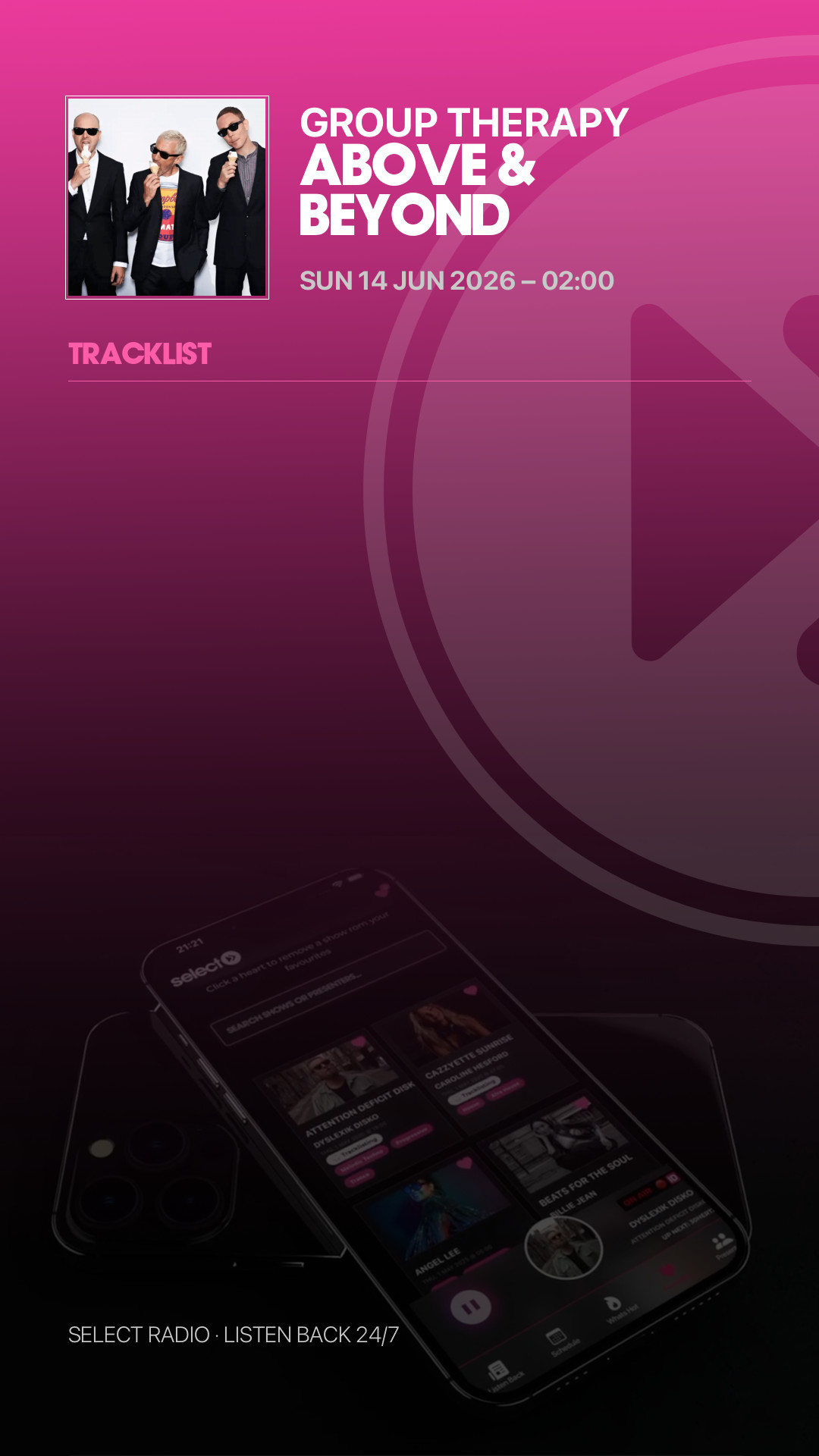Tracklist Story Preview