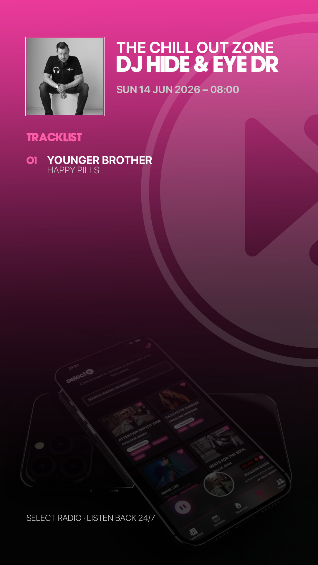 Tracklist Story Preview