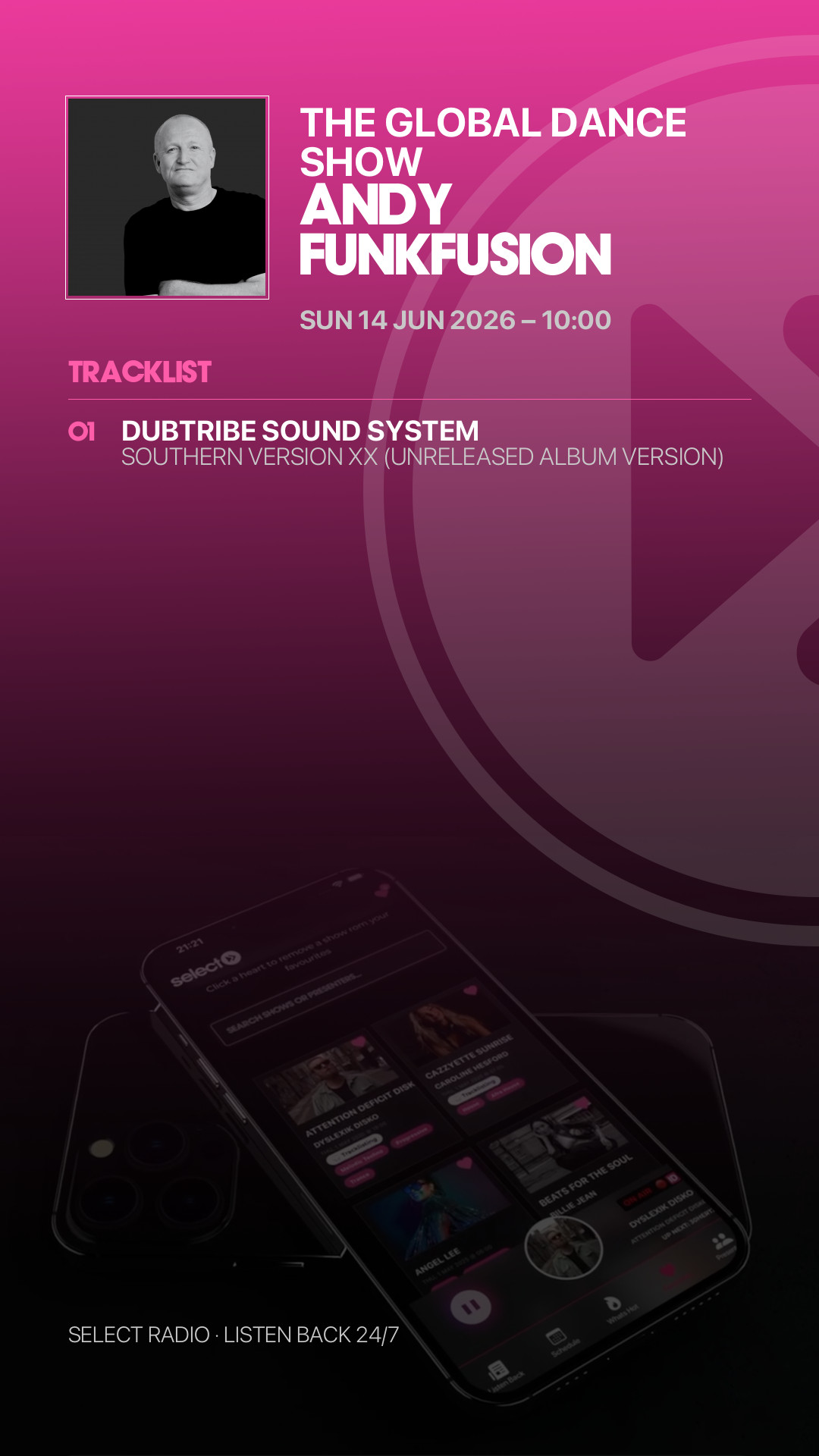Tracklist Story Preview