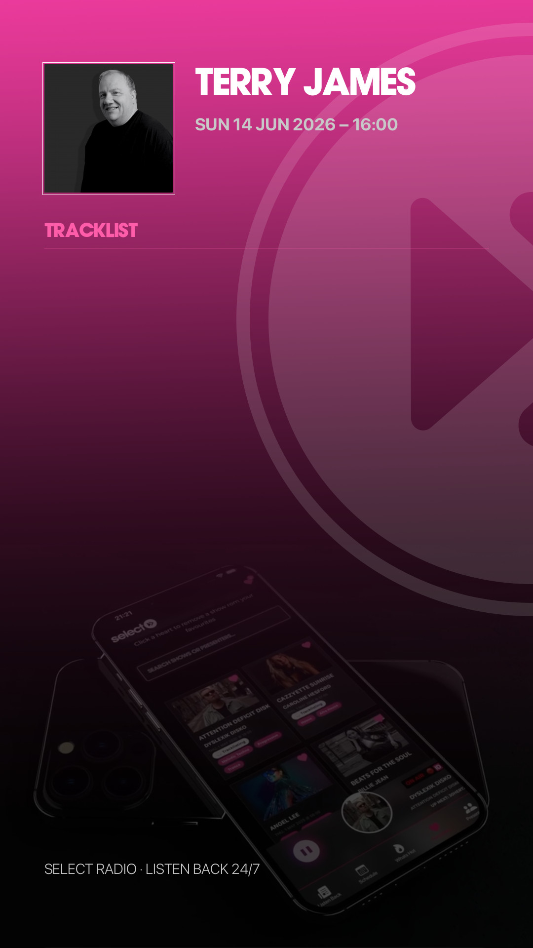 Tracklist Story Preview