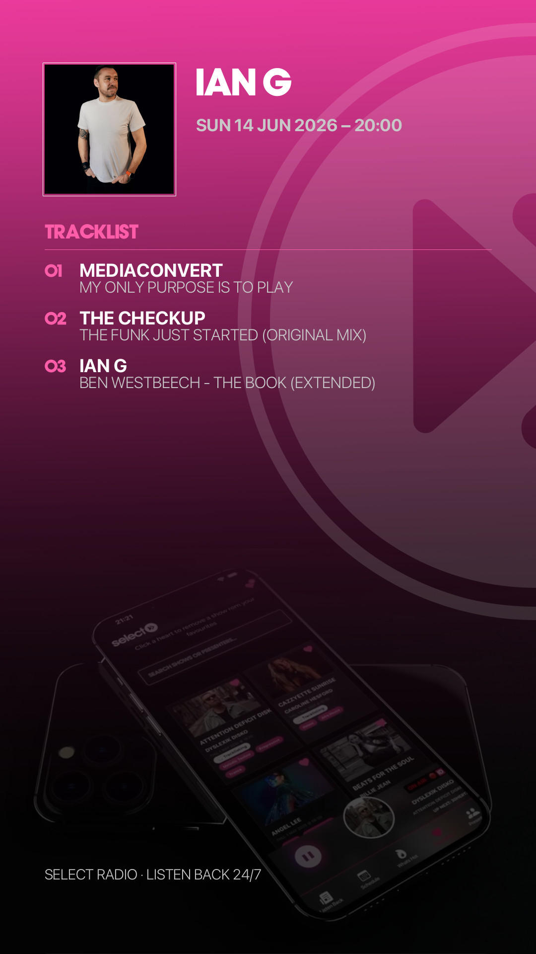 Tracklist Story Preview