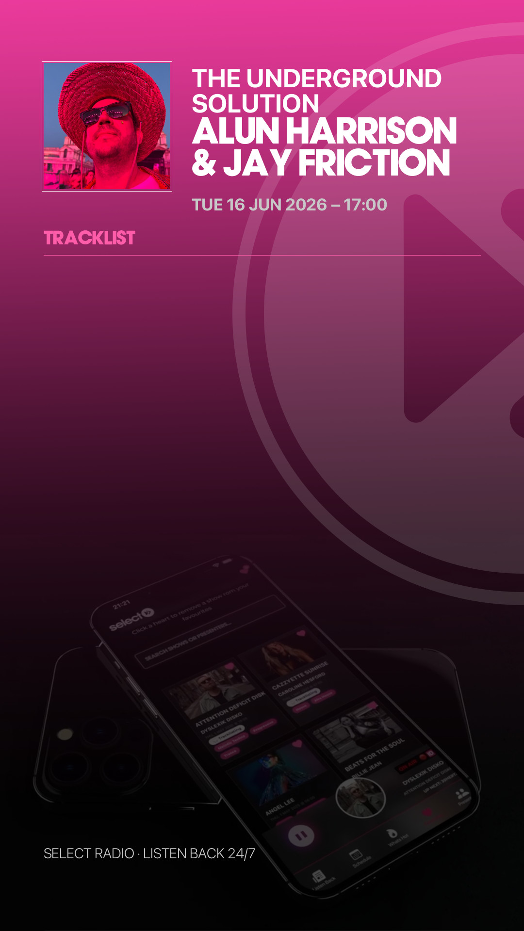 Tracklist Story Preview