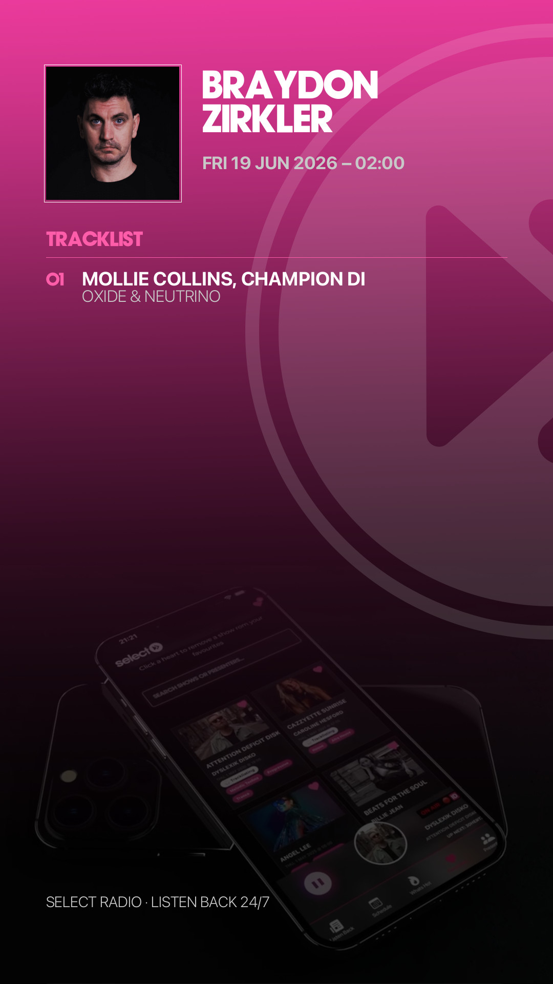 Tracklist Story Preview
