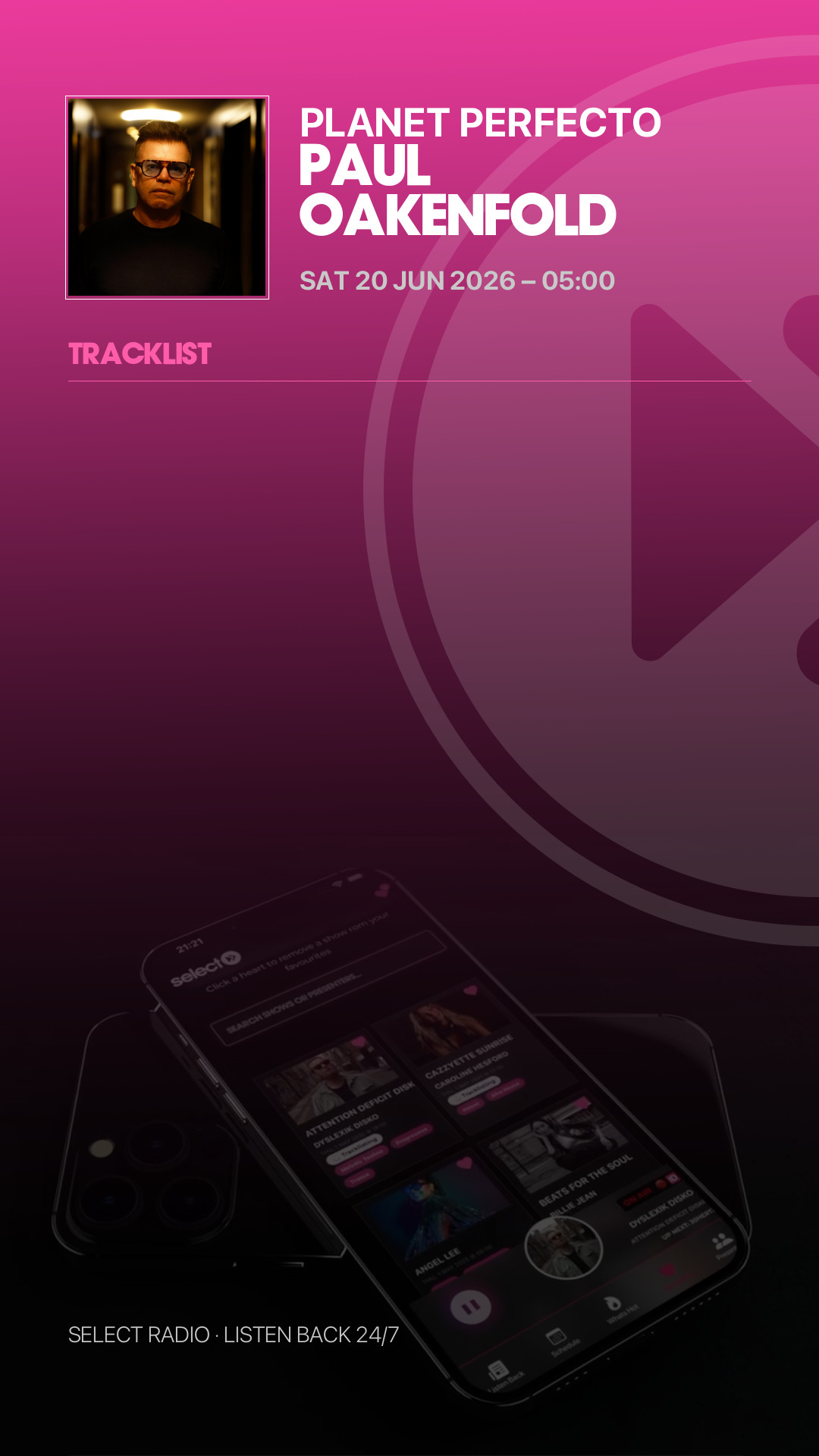 Tracklist Story Preview