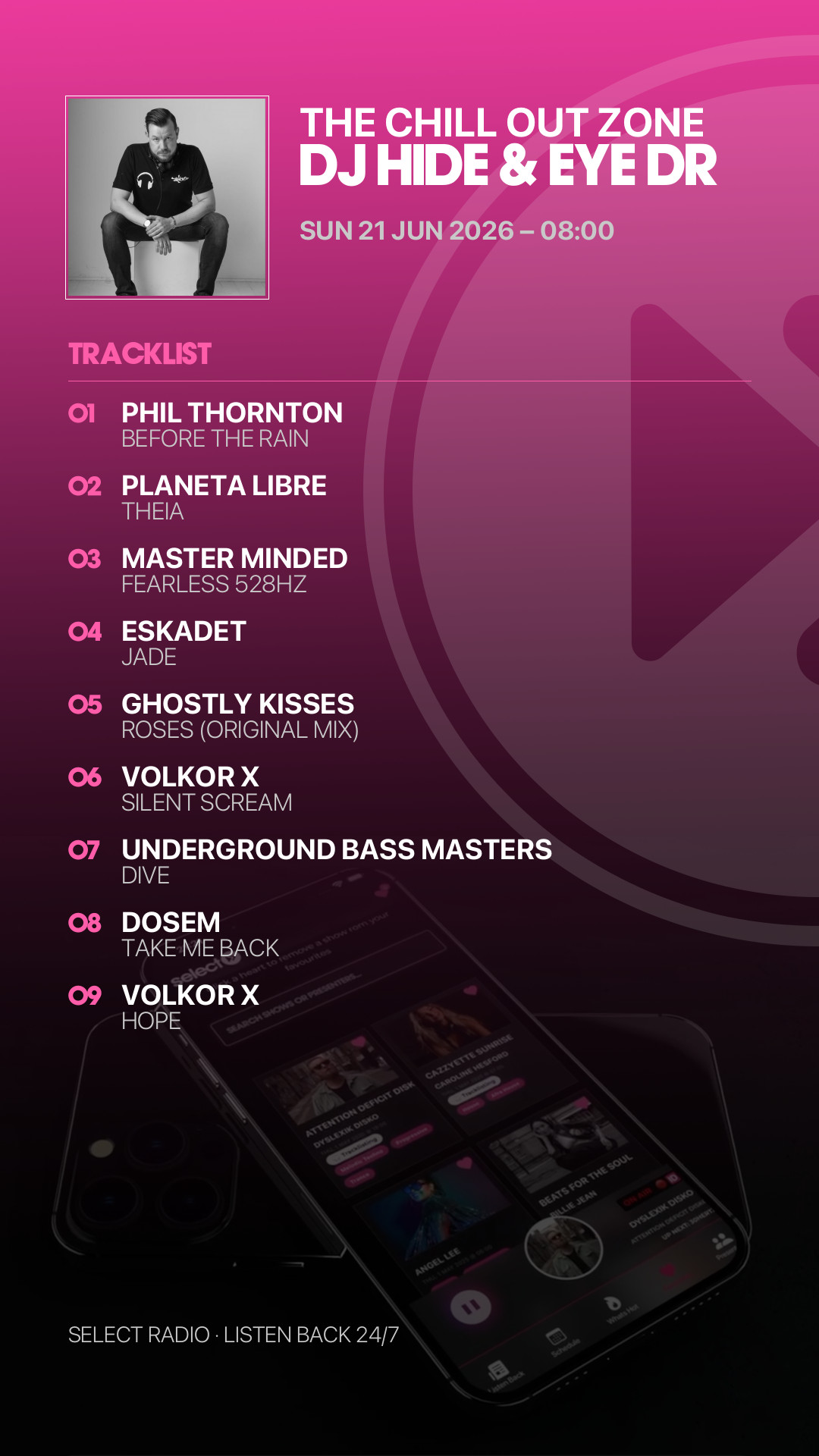 Tracklist Story Preview