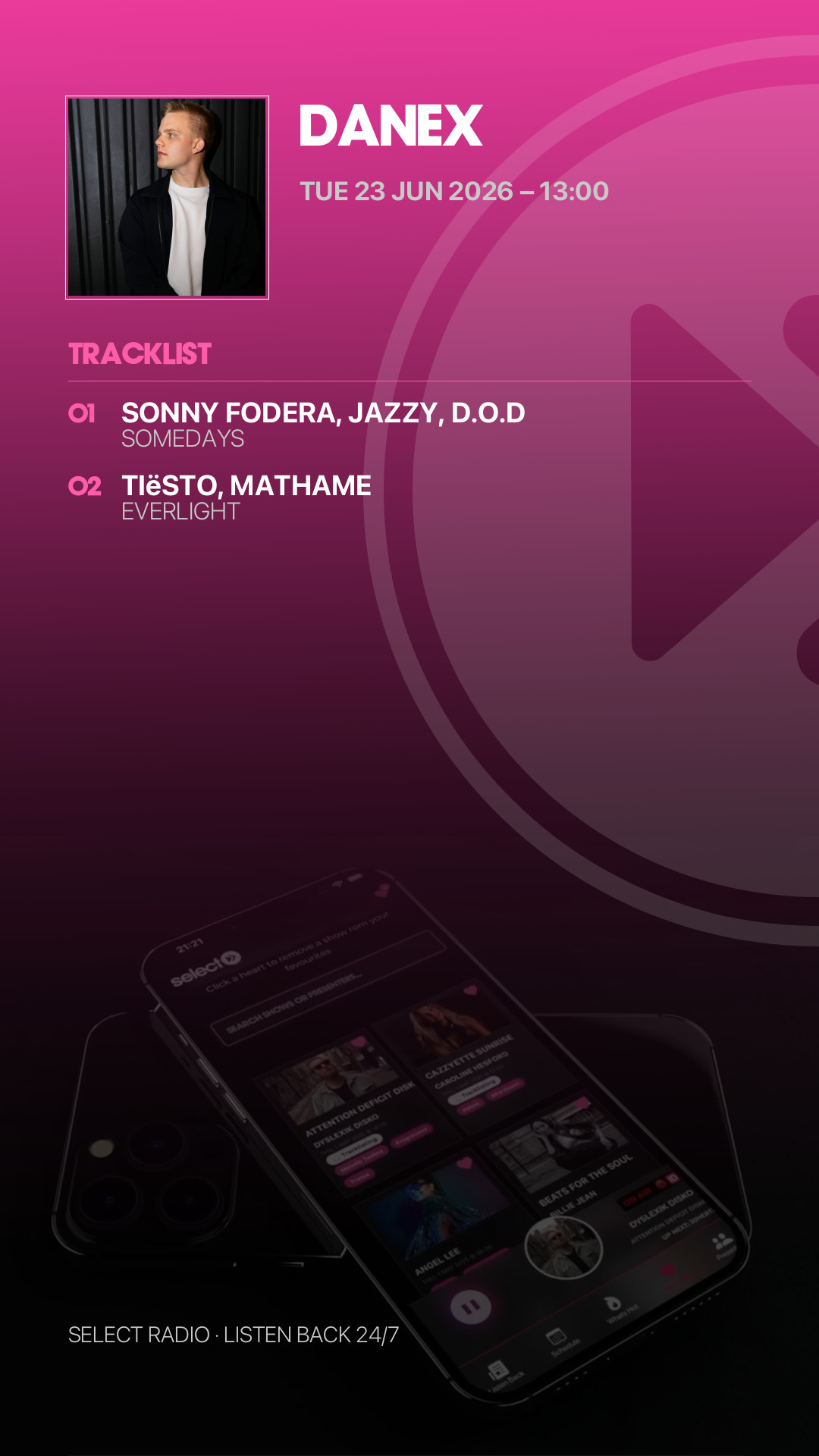 Tracklist Story Preview
