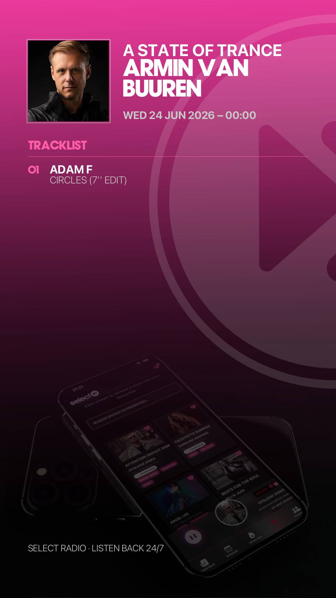 Tracklist Story Preview