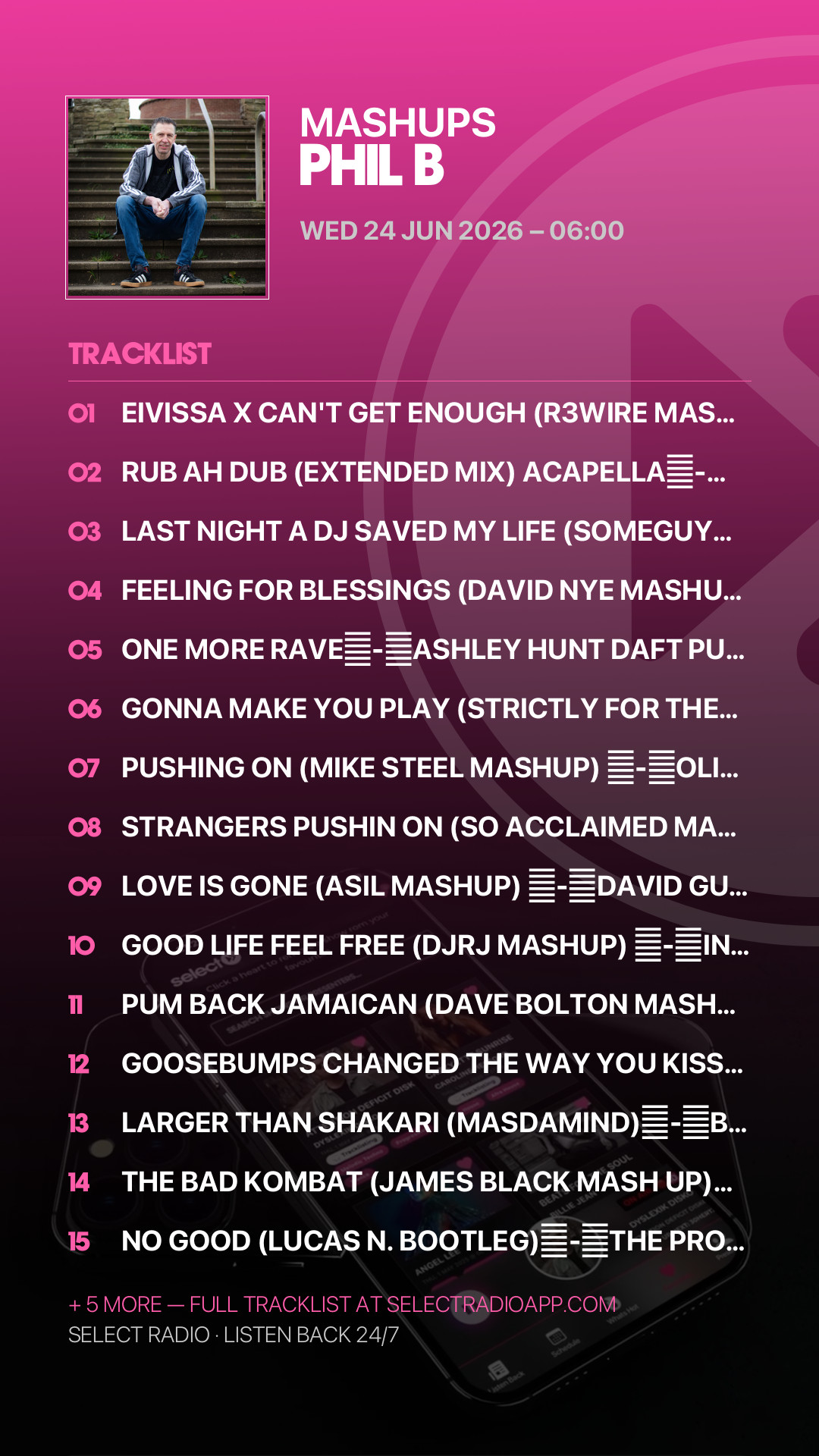 Tracklist Story Preview