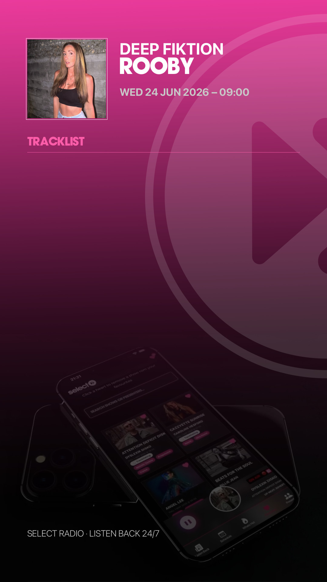 Tracklist Story Preview