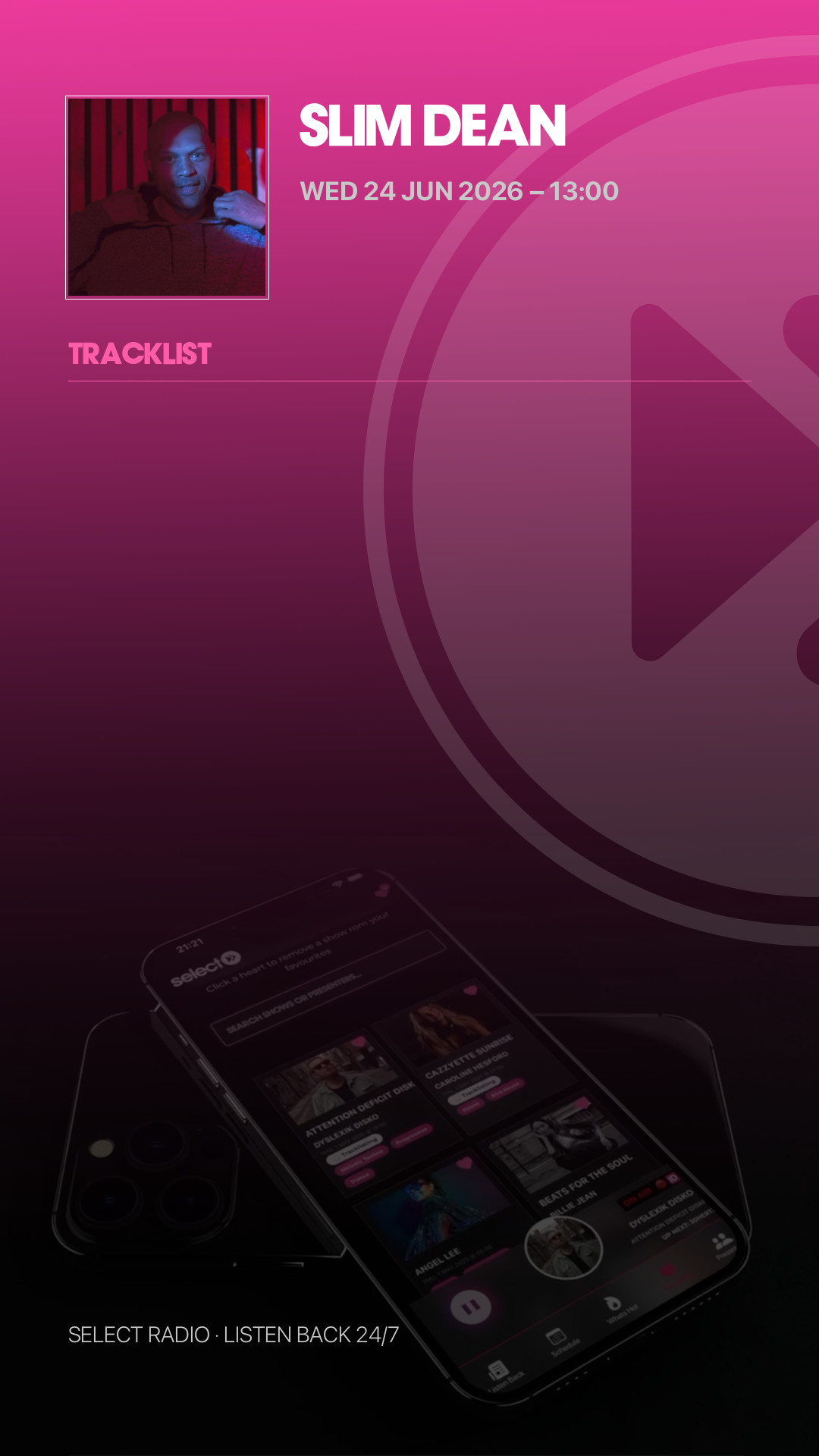 Tracklist Story Preview