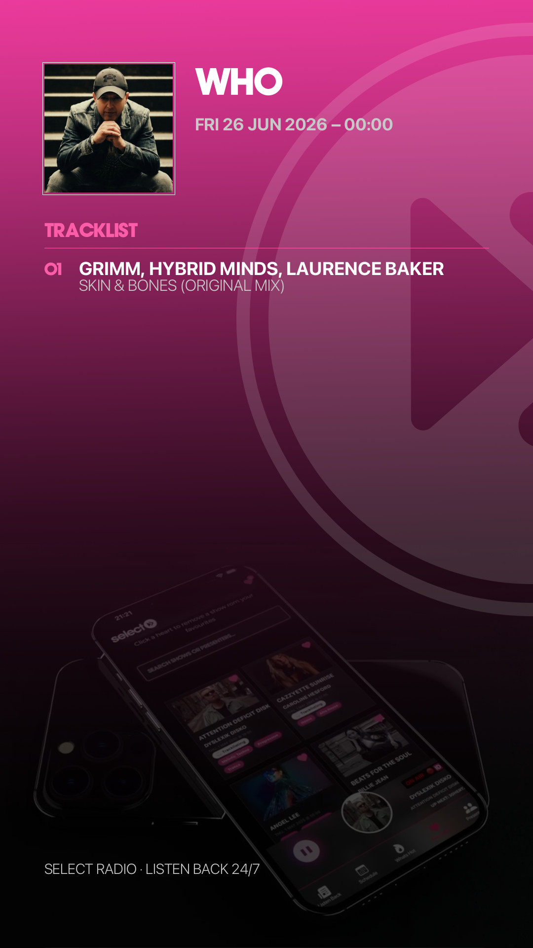 Tracklist Story Preview