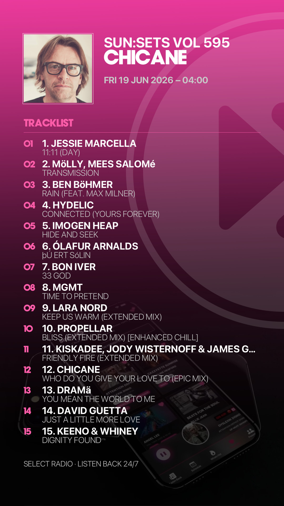 Tracklist Story Preview