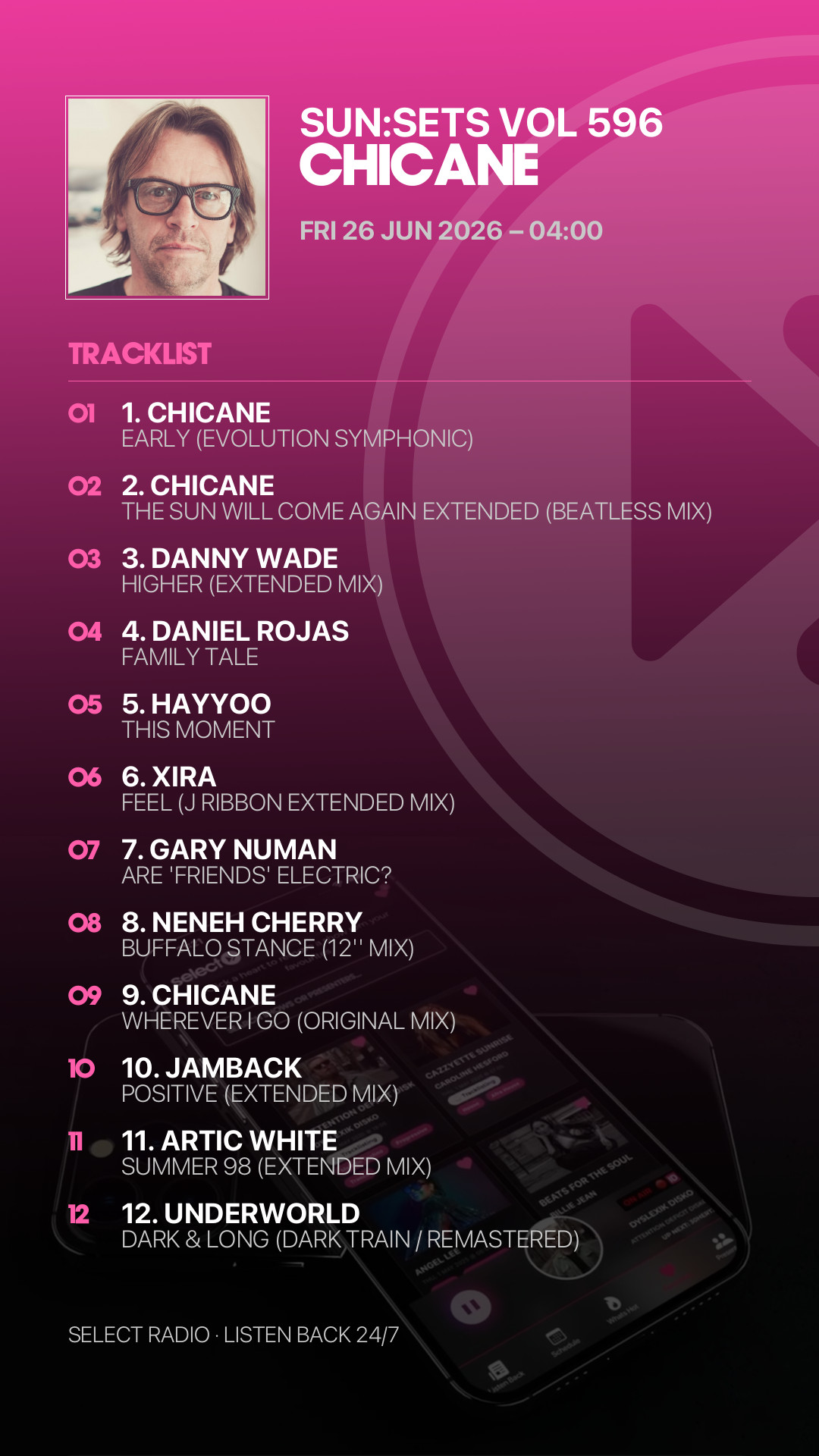 Tracklist Story Preview