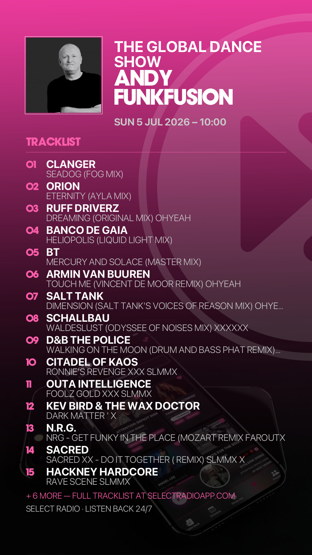 Tracklist Story Preview
