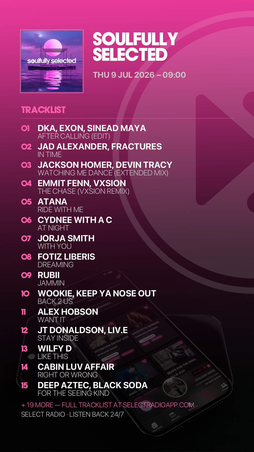 Tracklist Story Preview