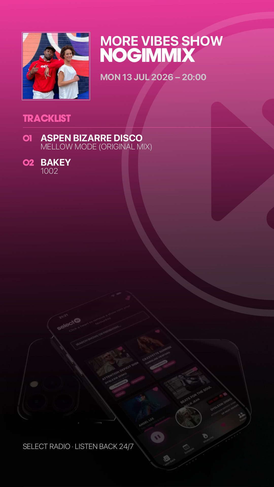 Tracklist Story Preview