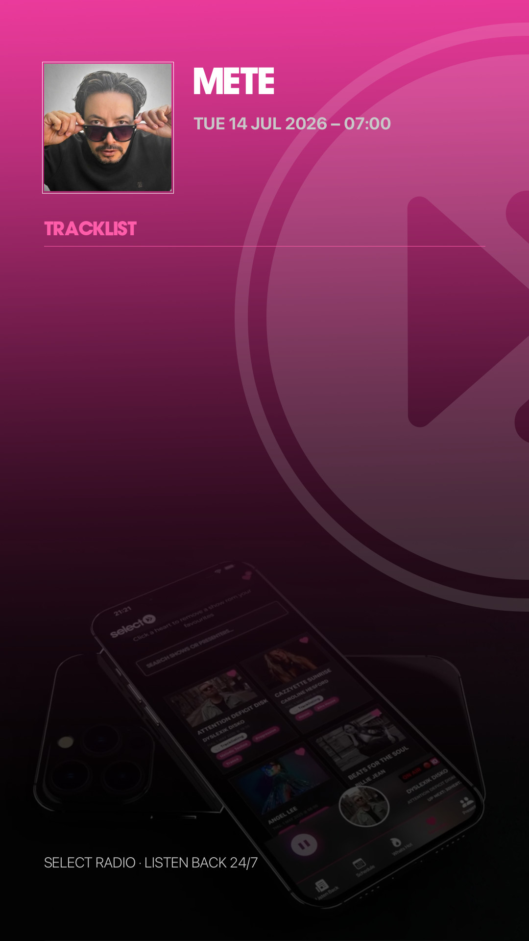 Tracklist Story Preview
