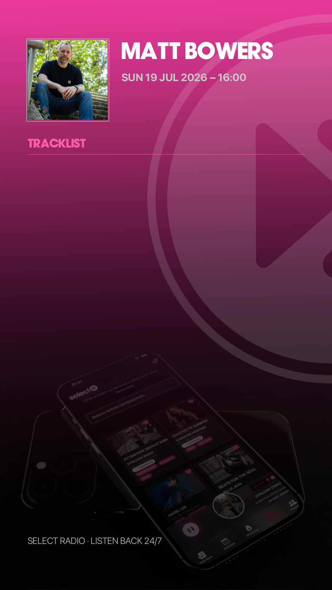 Tracklist Story Preview