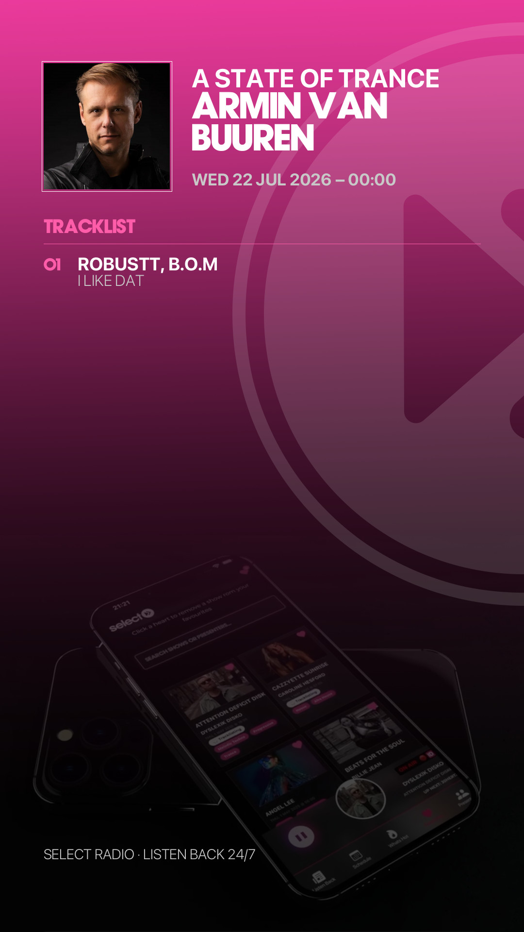 Tracklist Story Preview