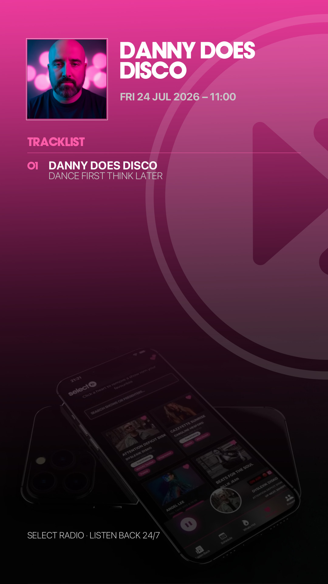 Tracklist Story Preview