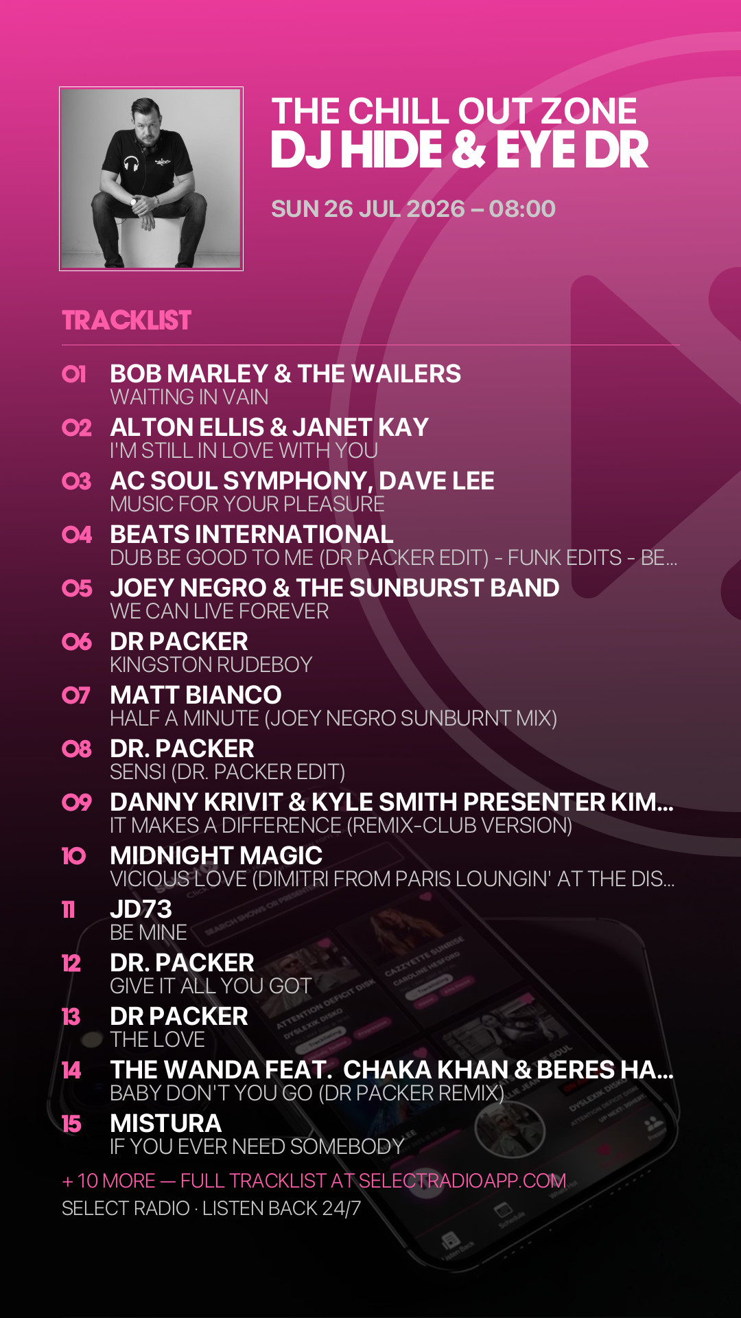 Tracklist Story Preview