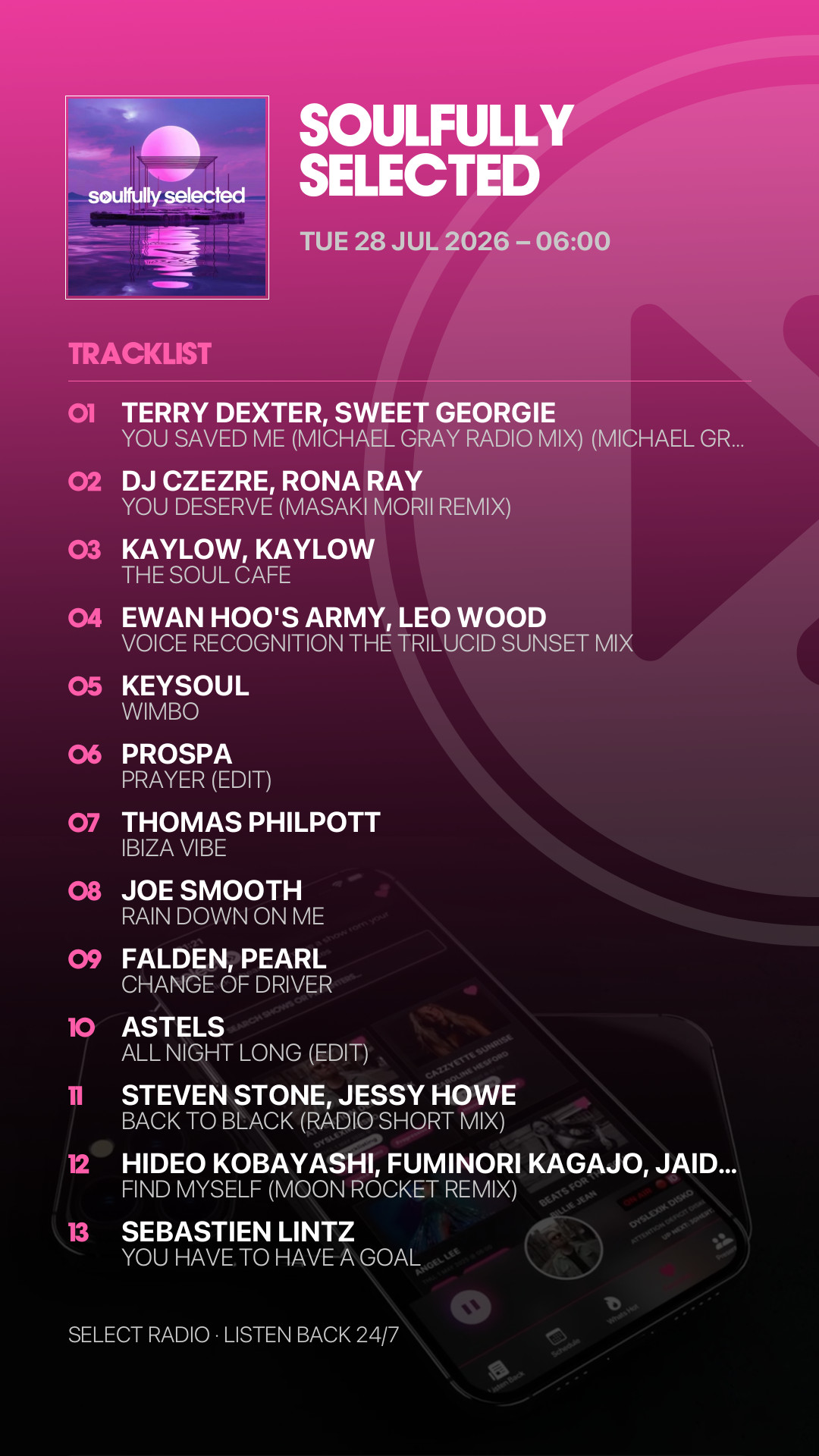 Tracklist Story Preview