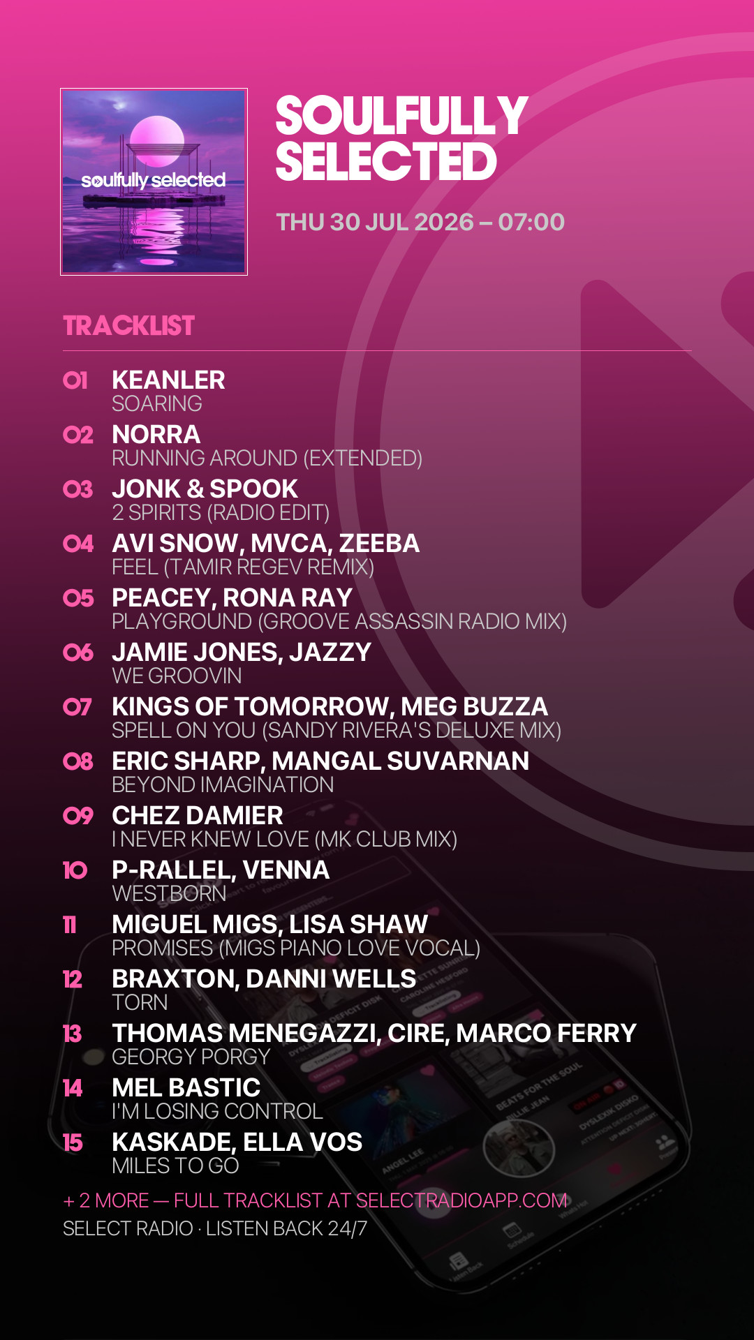 Tracklist Story Preview